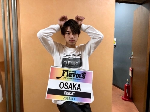 【GENIC LIVE HOUSE TOUR 2023 -Flavors-】大阪公演！
