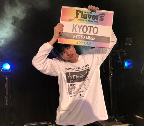 【GENIC LIVE HOUSE TOUR 2023 -Flavors-】京都公演！