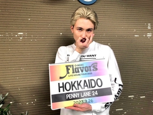 【GENIC LIVE HOUSE TOUR 2023 -Flavors-】北海道公演！
