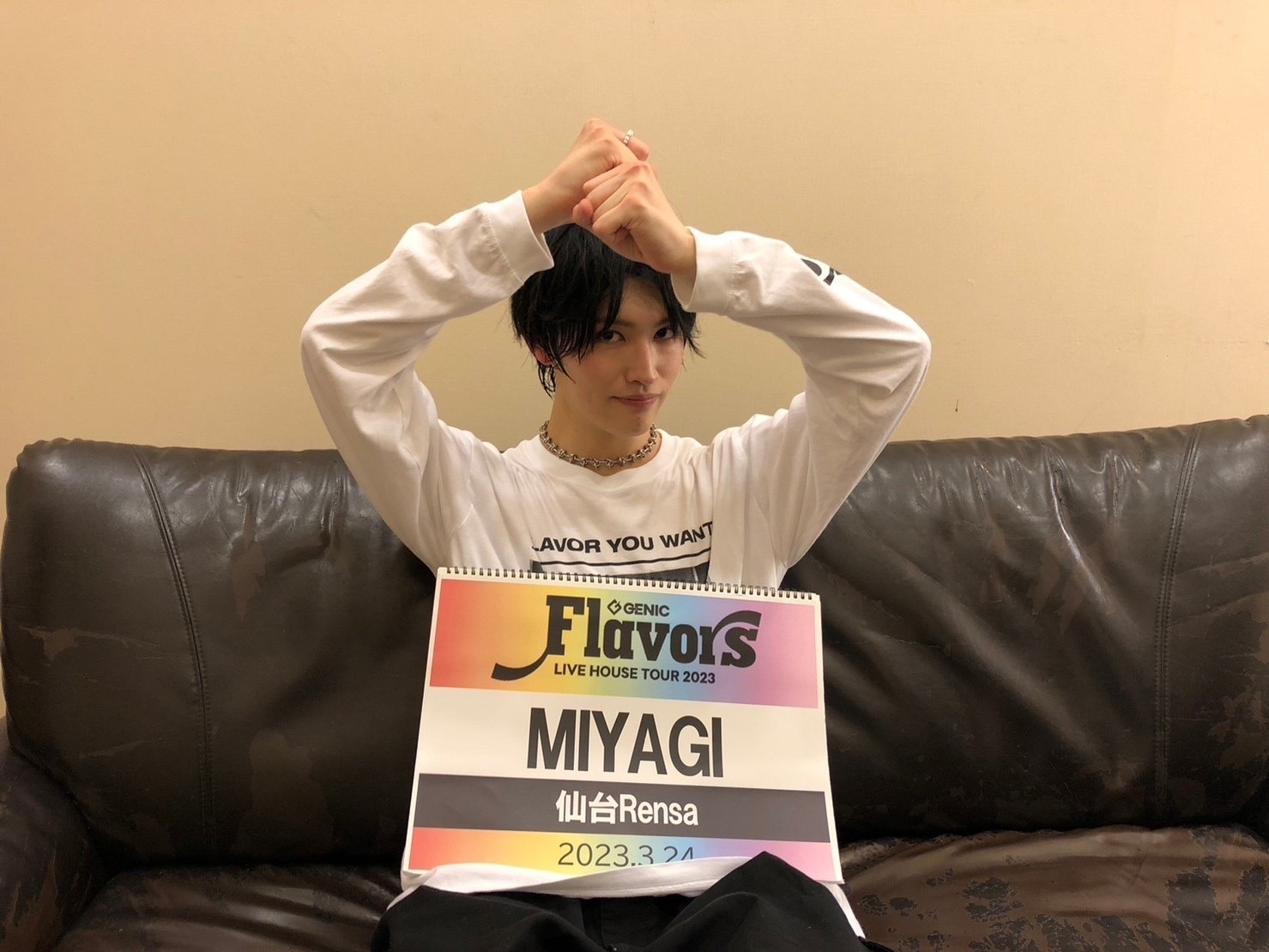 【GENIC LIVE HOUSE TOUR 2023 -Flavors-】宮城公演！