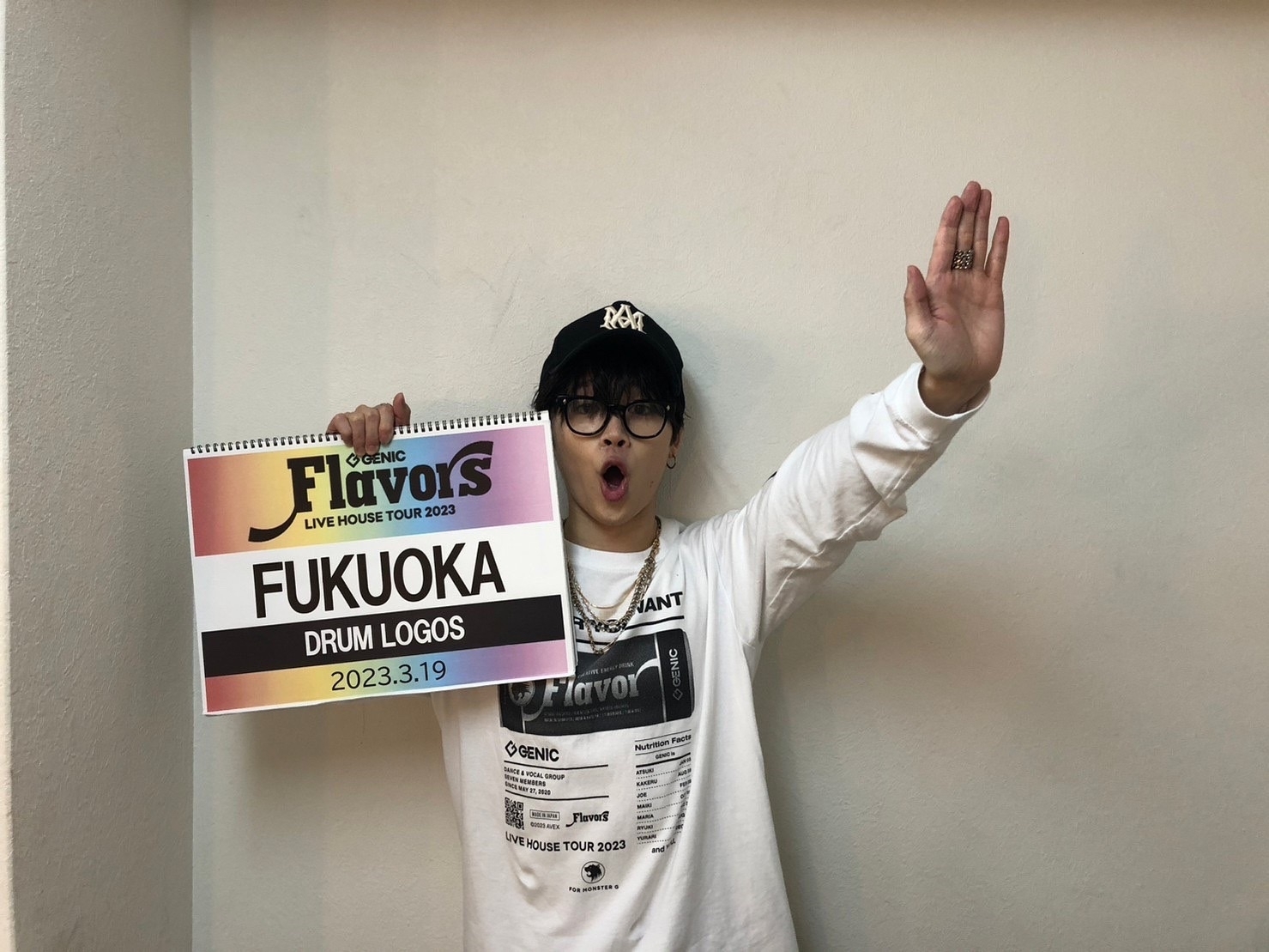 【GENIC LIVE HOUSE TOUR 2023 -Flavors-】福岡公演！