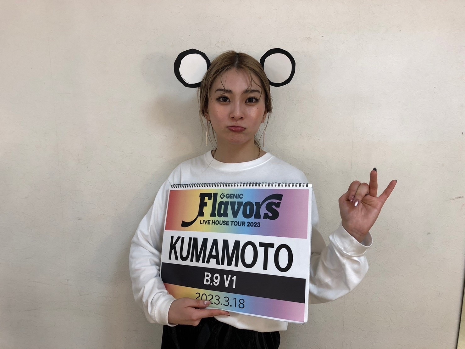 【GENIC LIVE HOUSE TOUR 2023 -Flavors-】熊本公演！