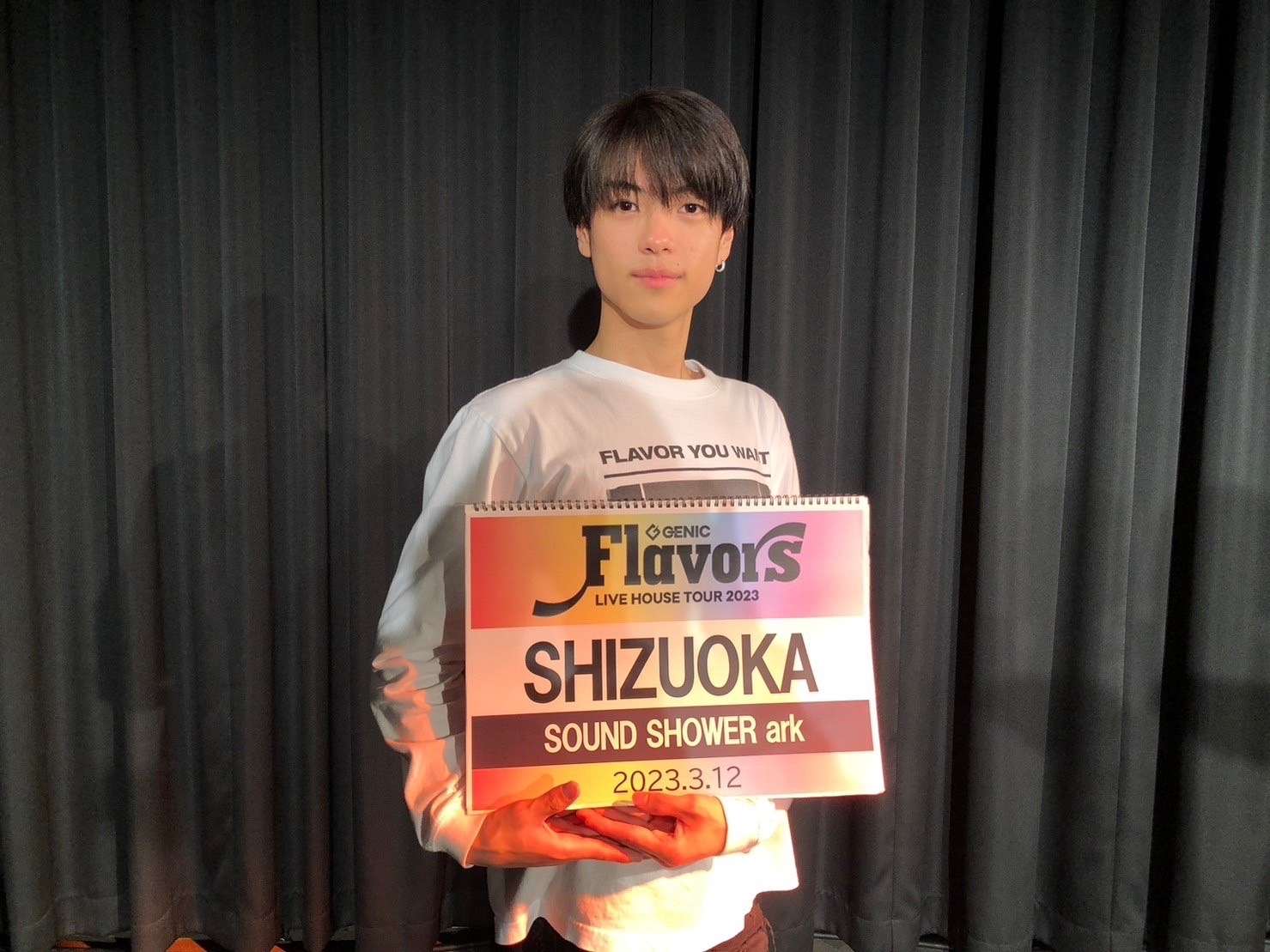 【GENIC LIVE HOUSE TOUR 2023 -Flavors-】静岡公演！