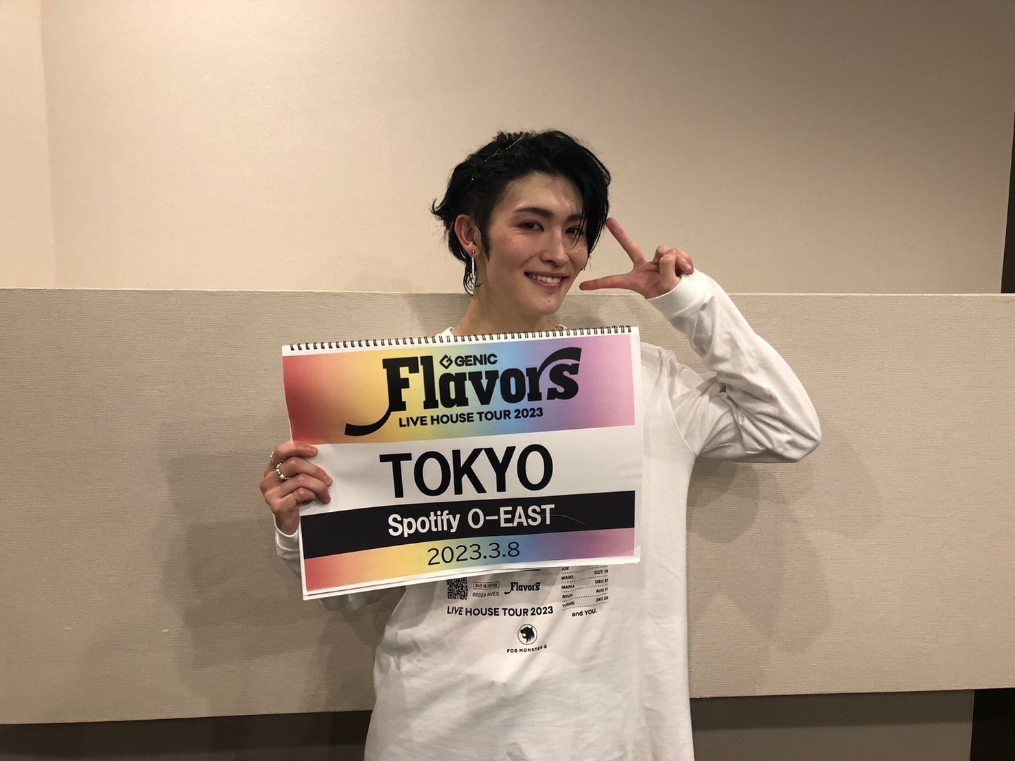 【GENIC LIVE HOUSE TOUR 2023 -Flavors-】東京公演！