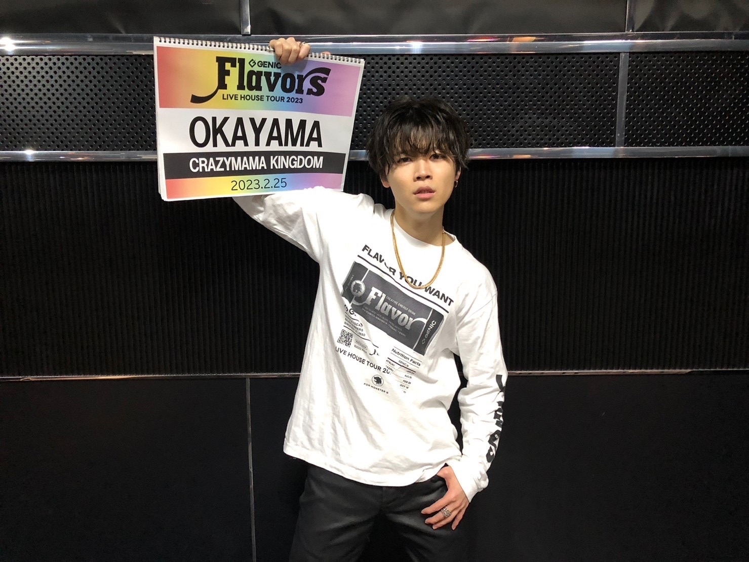 【GENIC LIVE HOUSE TOUR 2023 -Flavors-】岡山公演！