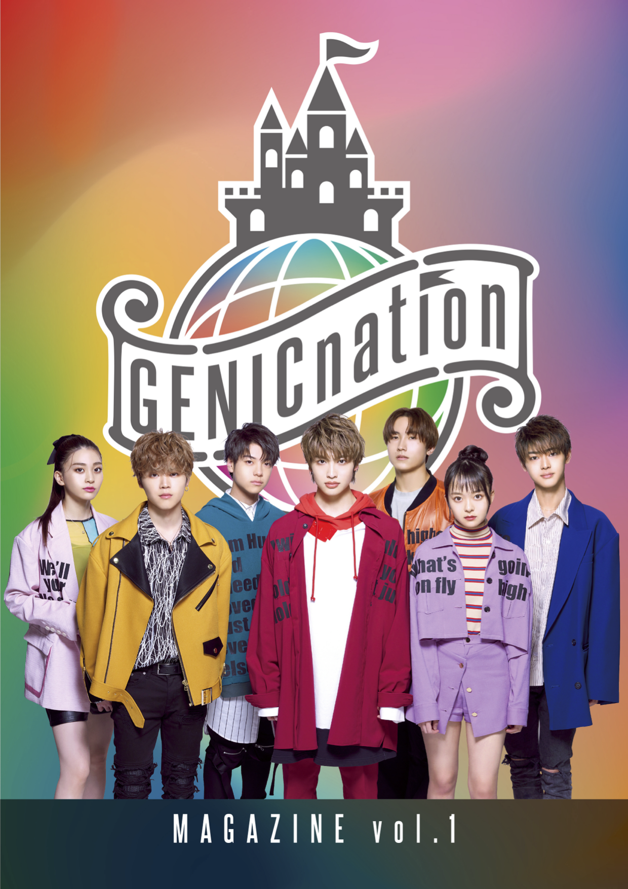 GENICnation MAGAZINE vol.1
