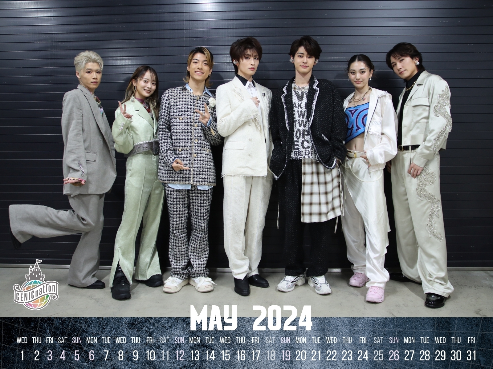 SPECIALカレンダー（2024年5月）