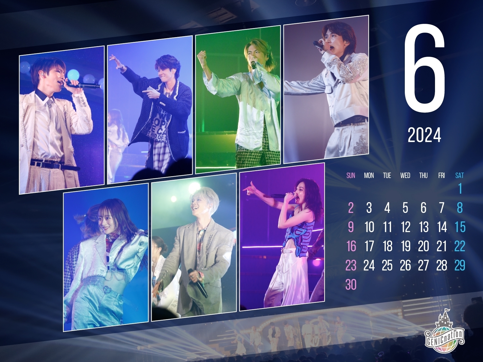 SPECIALカレンダー（2024年6月）