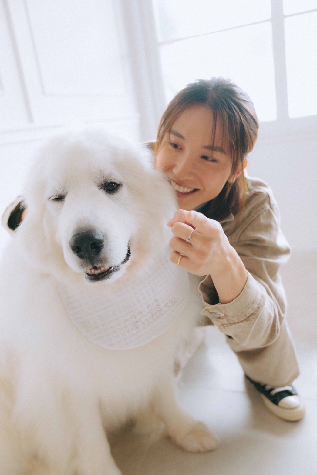 寒いのかもしれない