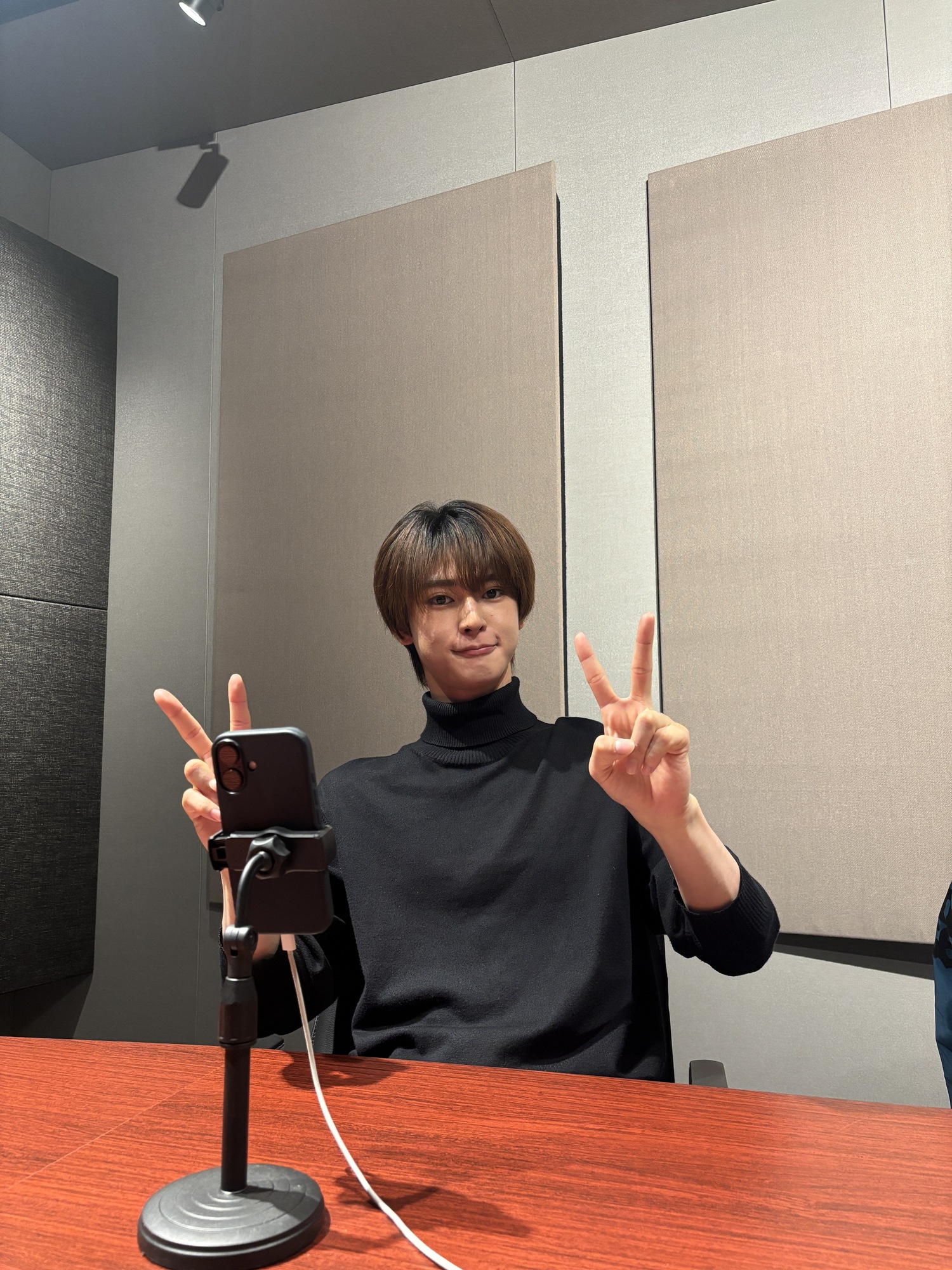 インスタライブ前後の翔くん📸