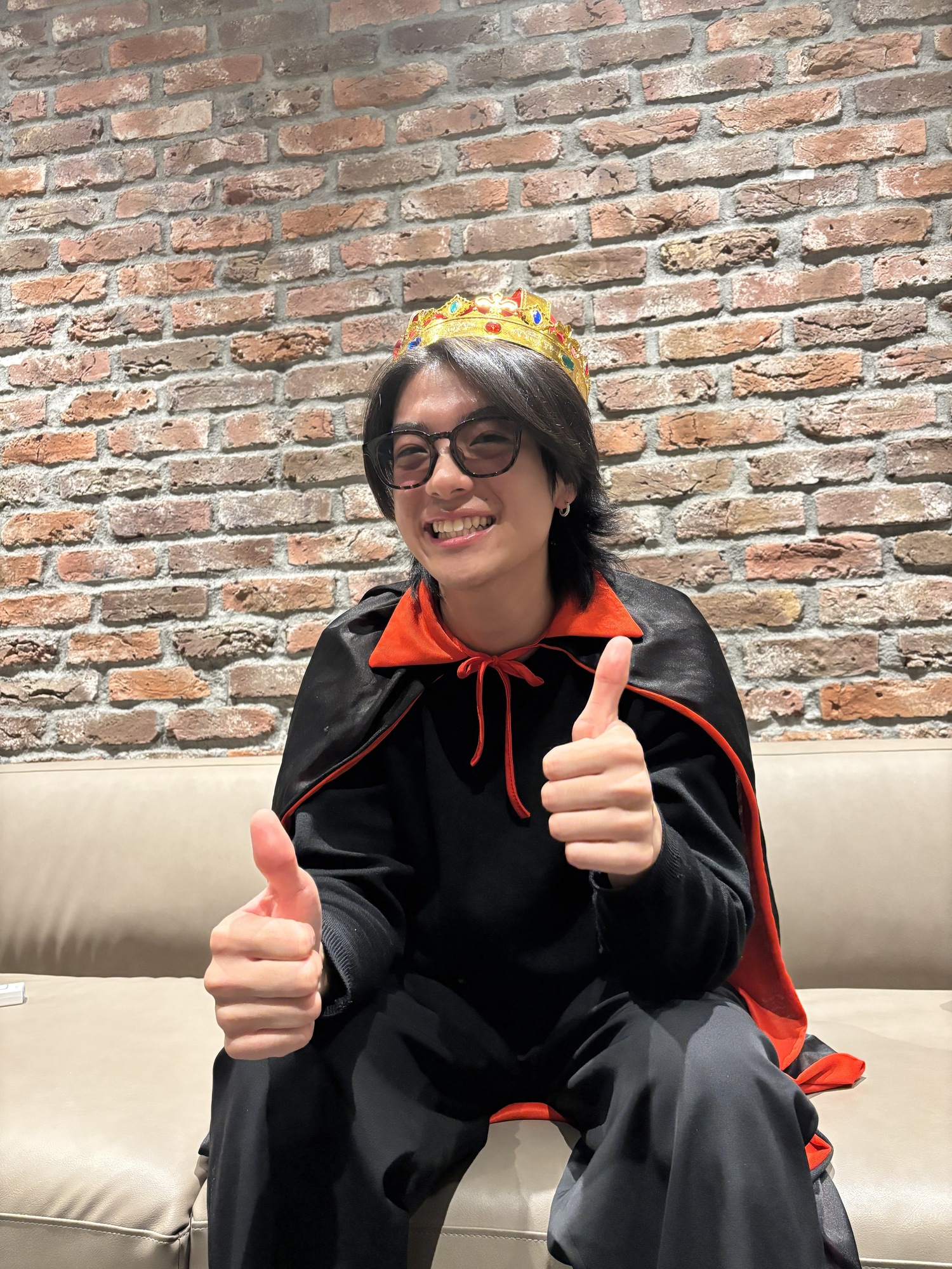 国王JOEのインスタライブ裏側潜入👑