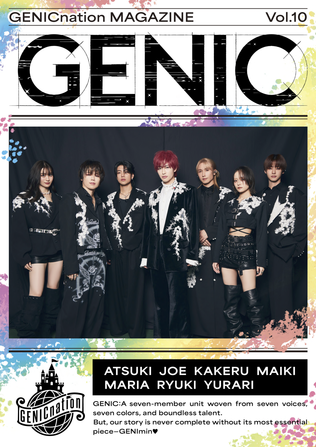GENICnation MAGAZINE vol.10