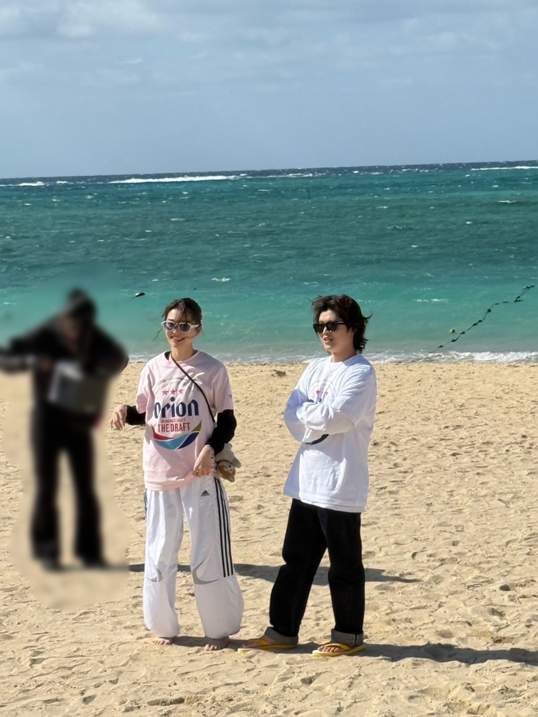 DAY1ビーチイベント🌴