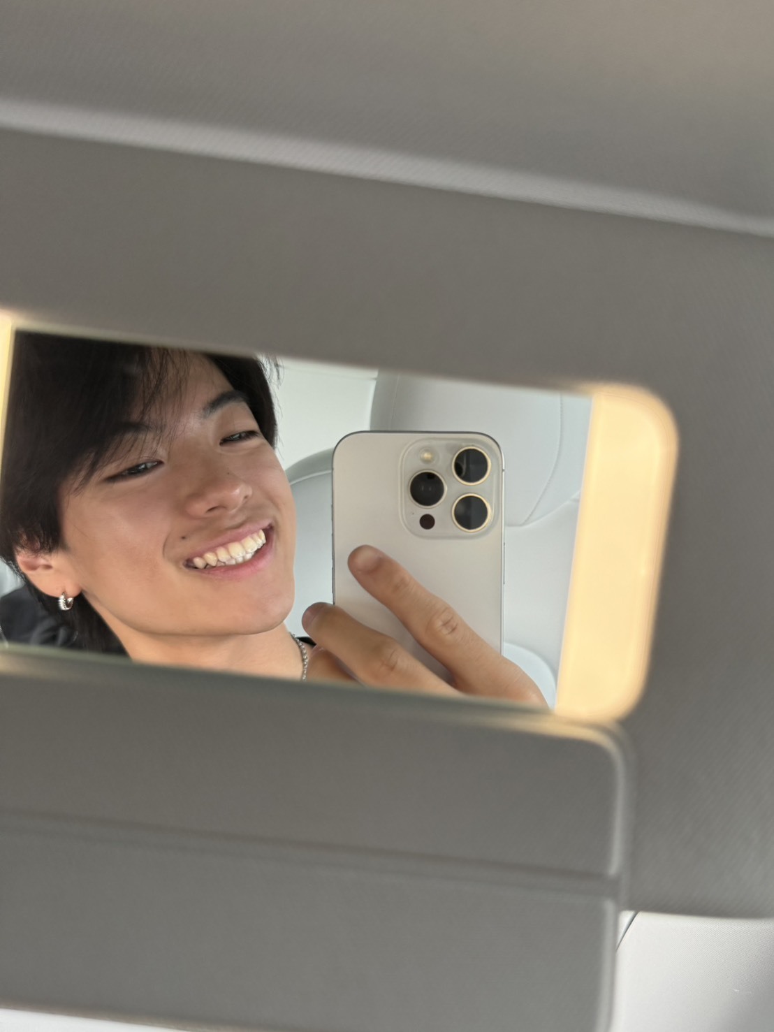 ただいま！