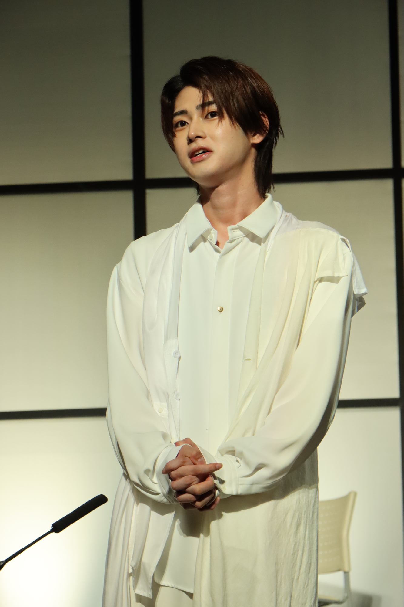 翔出演『朗読劇ROOM2026』初日！