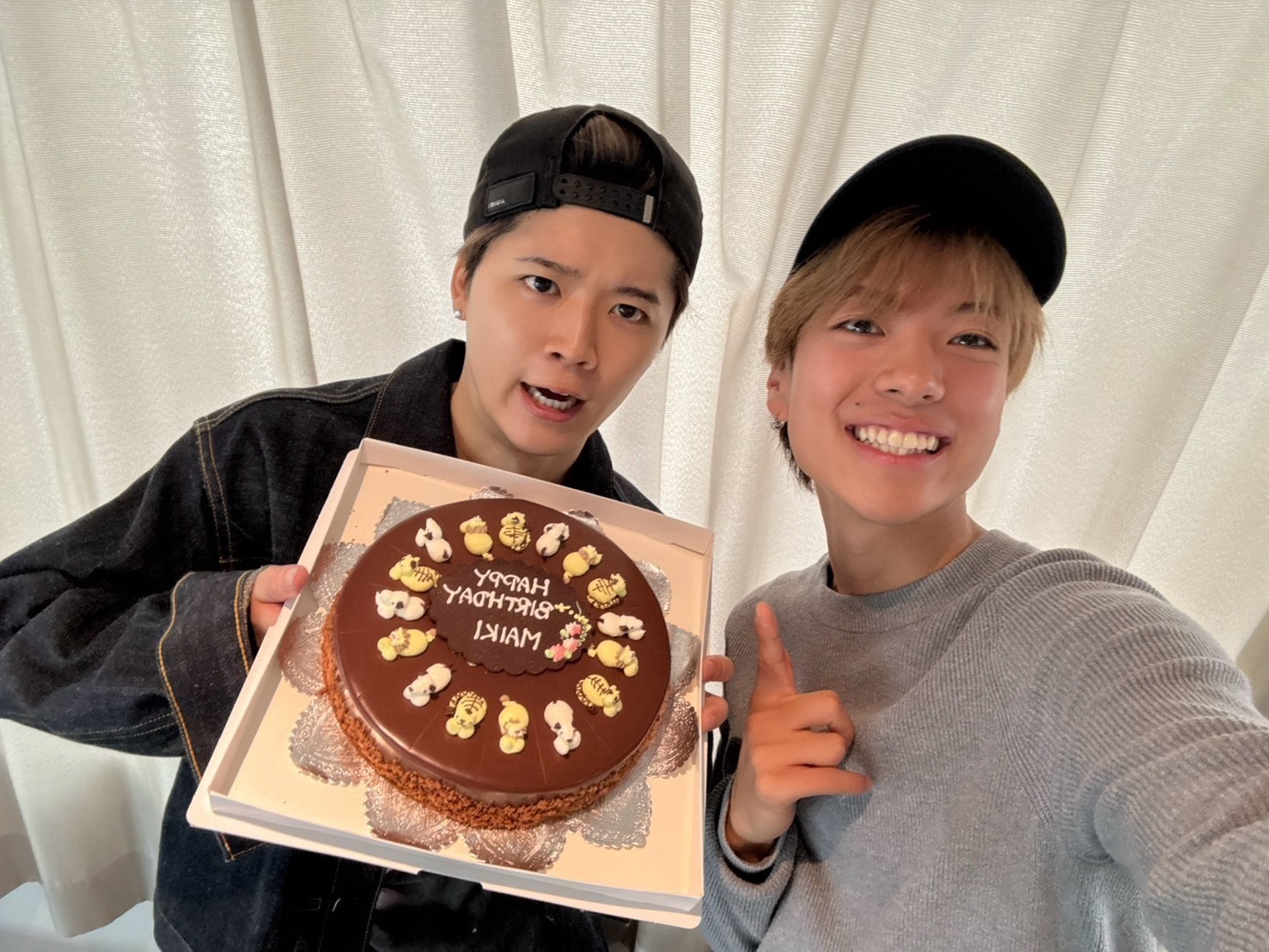 お誕生日おめでとう！
