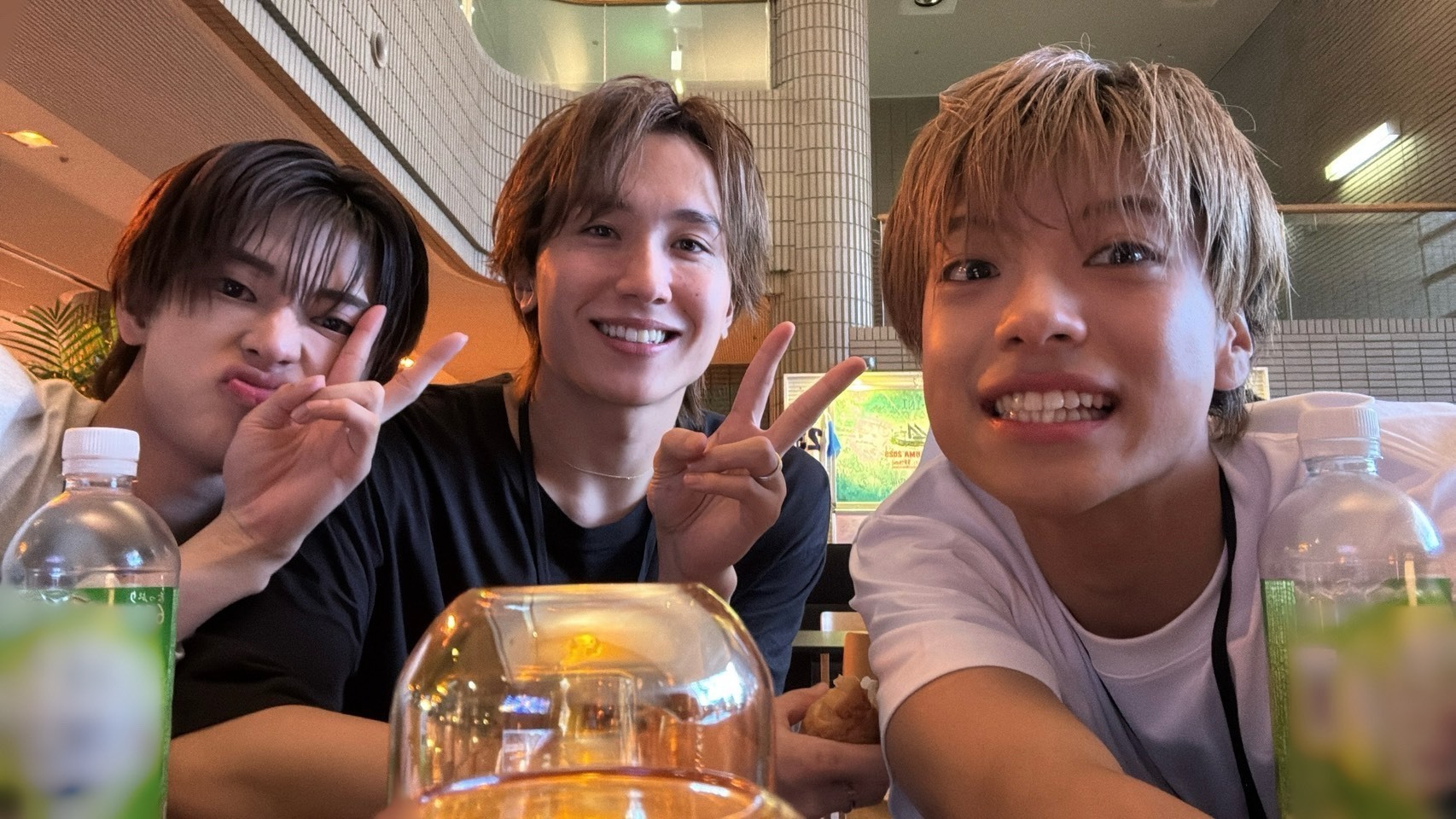 3ショットニコニコ☺️