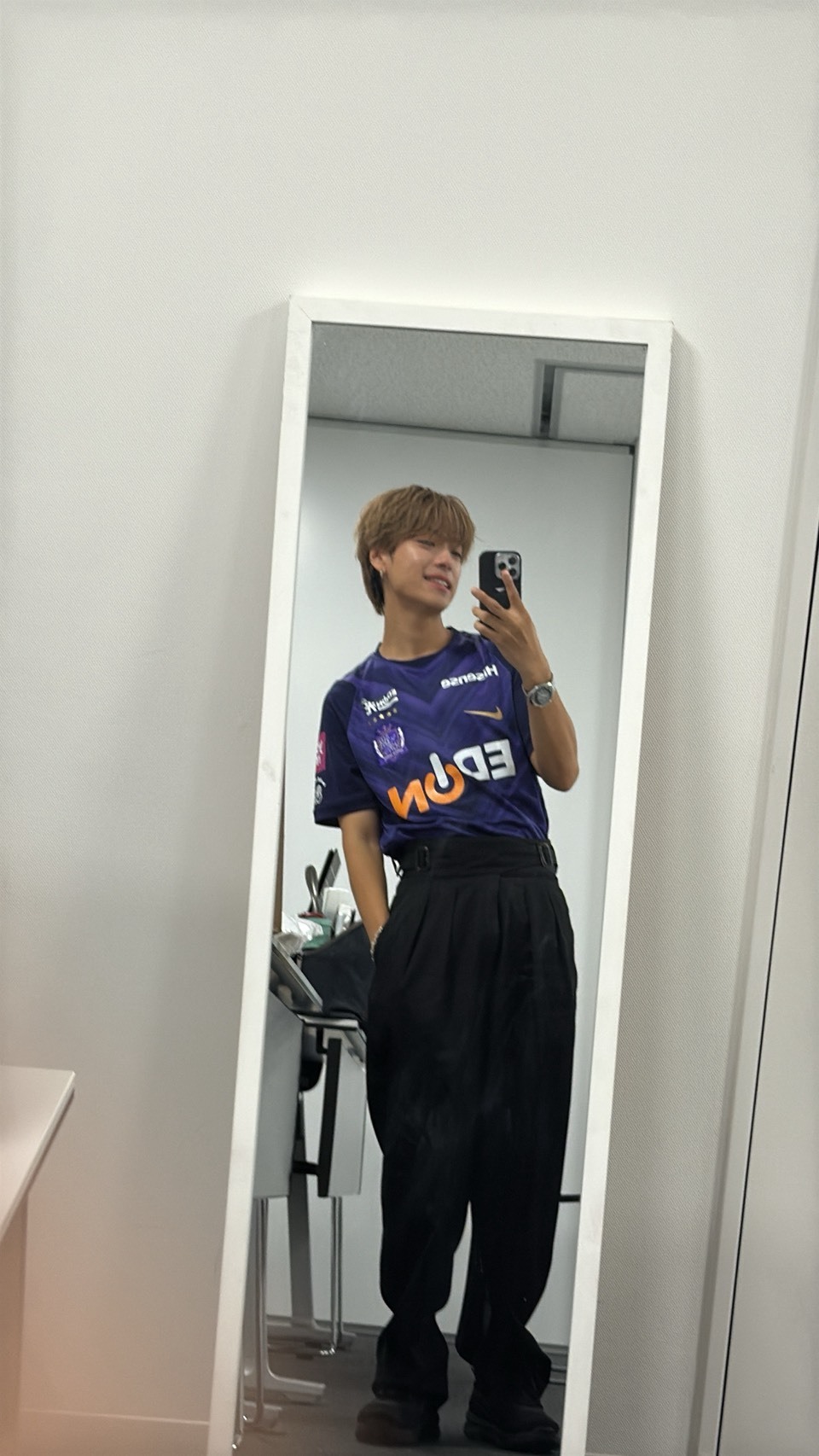 明日だね⚽️
