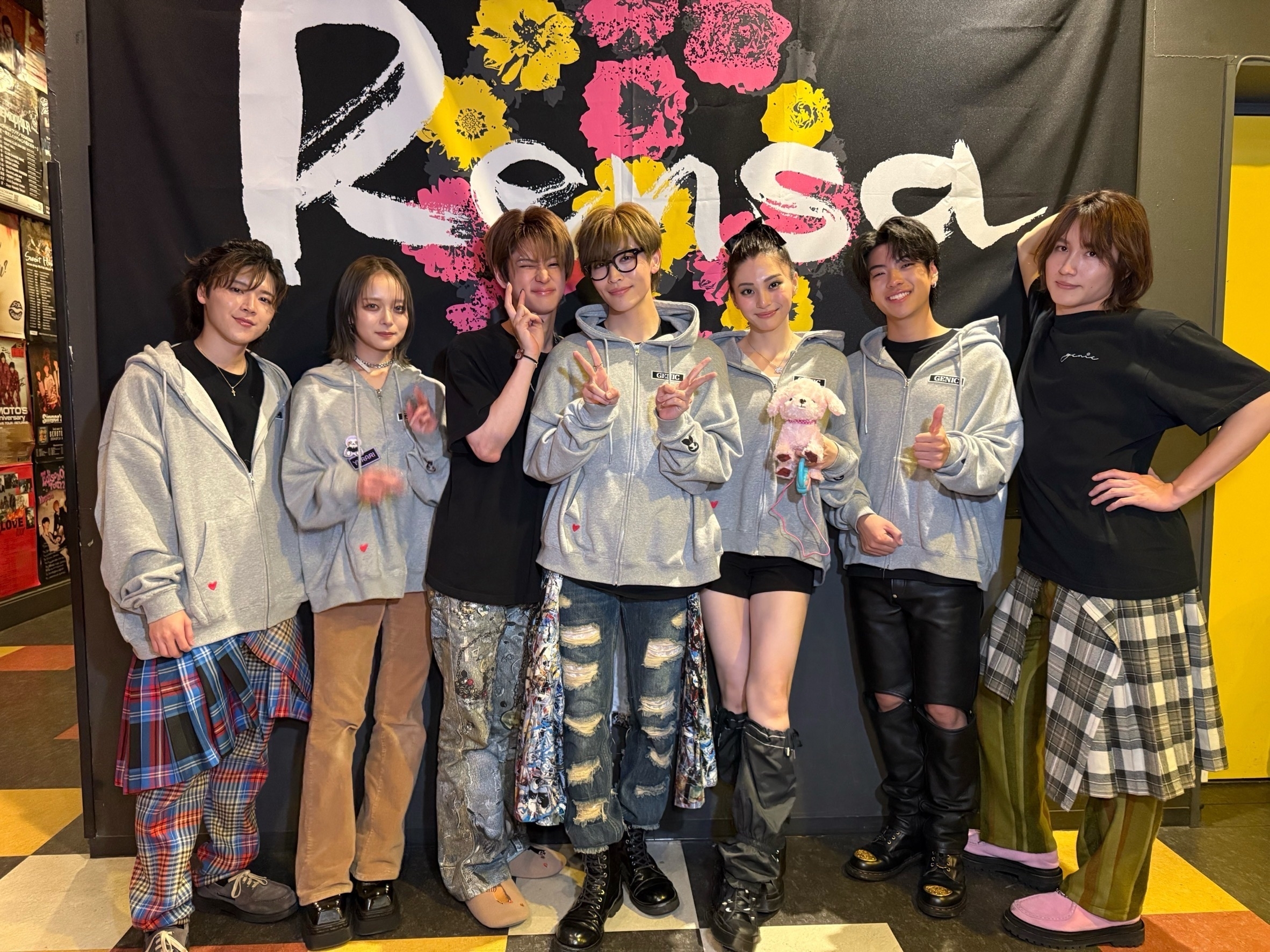 「GENIC GENImeeting TOUR 2025 FUN FOR FAN ～いふもありがとう～」【宮城】仙台Rensa！