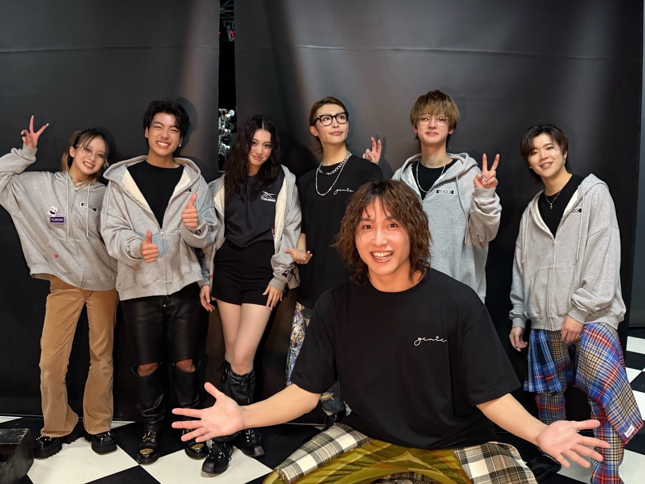 「GENIC GENImeeting TOUR 2025 FUN FOR FAN ～いふもありがとう～」【福岡】DRUM LOGOS DAY1！