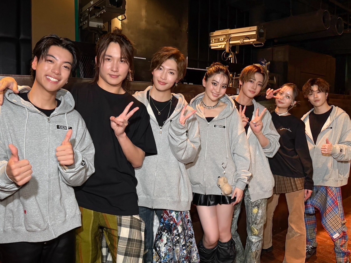 「GENIC GENImeeting TOUR 2025 FUN FOR FAN ～いふもありがとう～」【広島】HIROSHIMA CLUB QUATTRO！