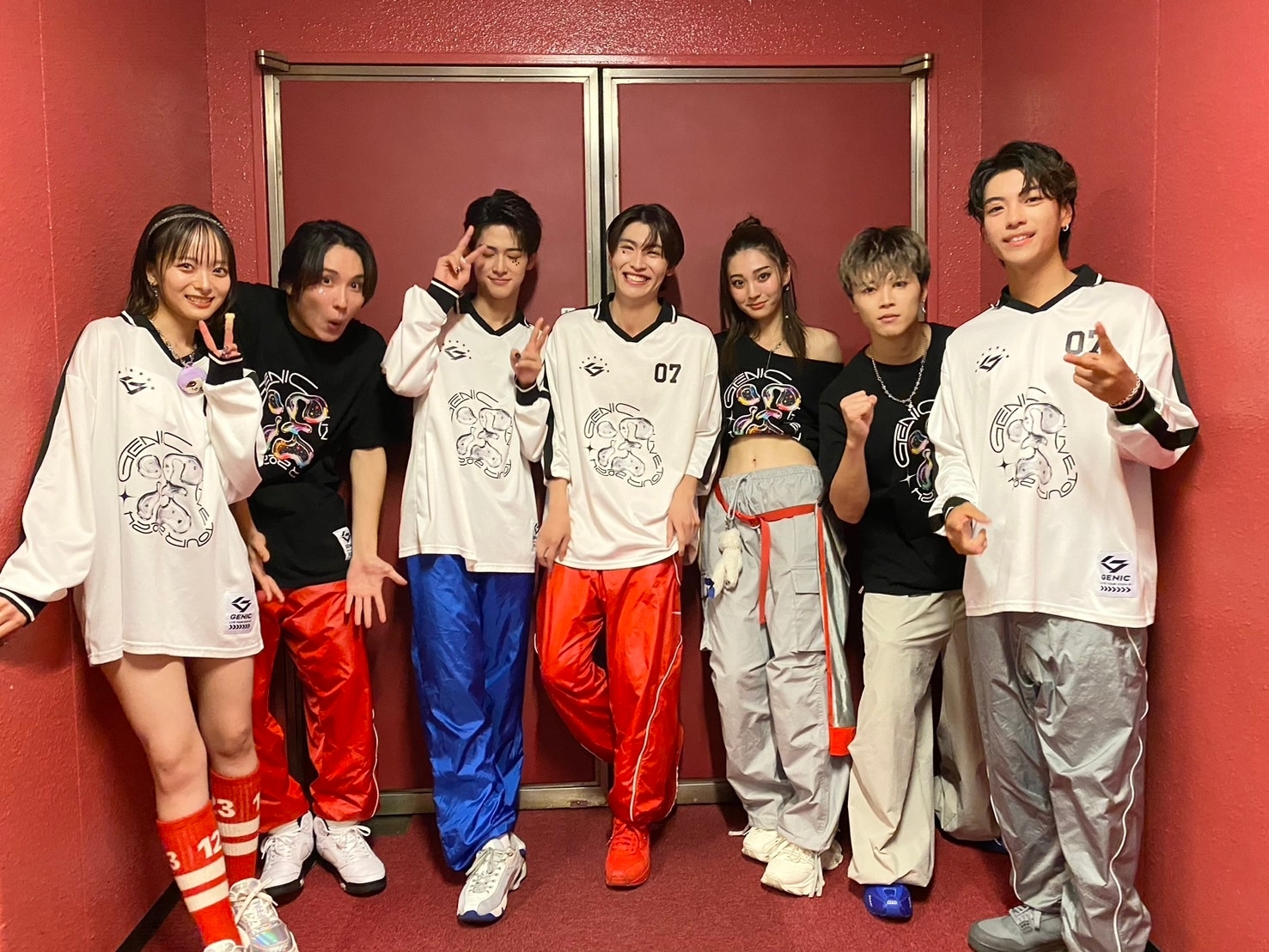 『GENIC LIVE TOUR 2024 -if-』【神奈川】神奈川県民ホール！