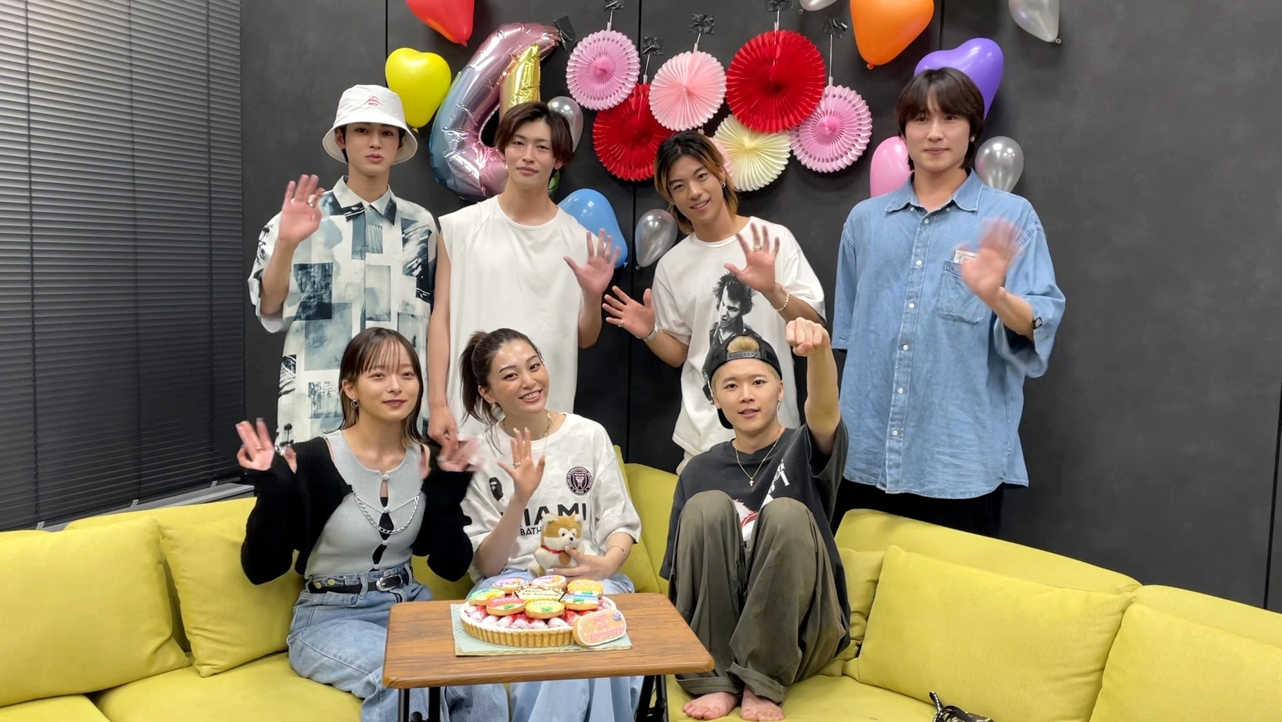 デビュー4周年記念メッセージ