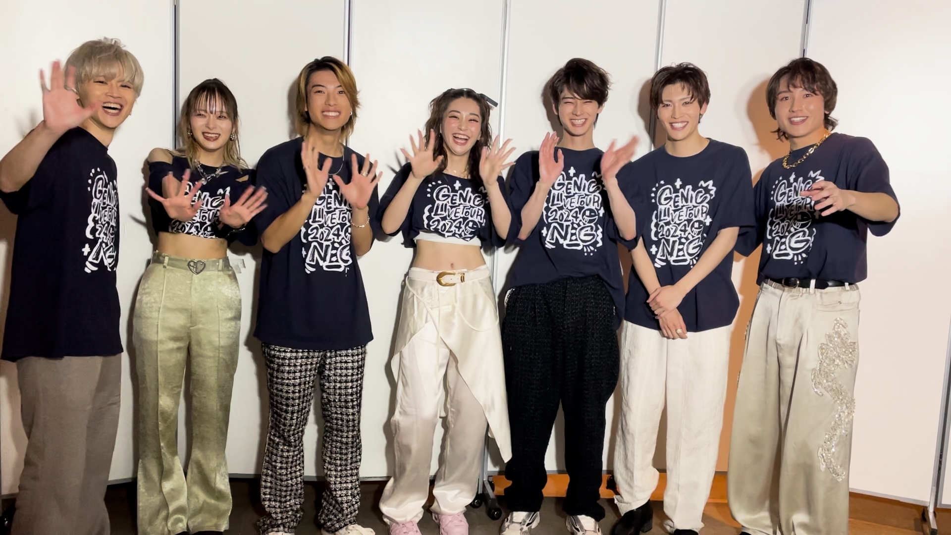 『GENIC LIVE TOUR 2024 N_G』【愛知】Zepp Nagoya！