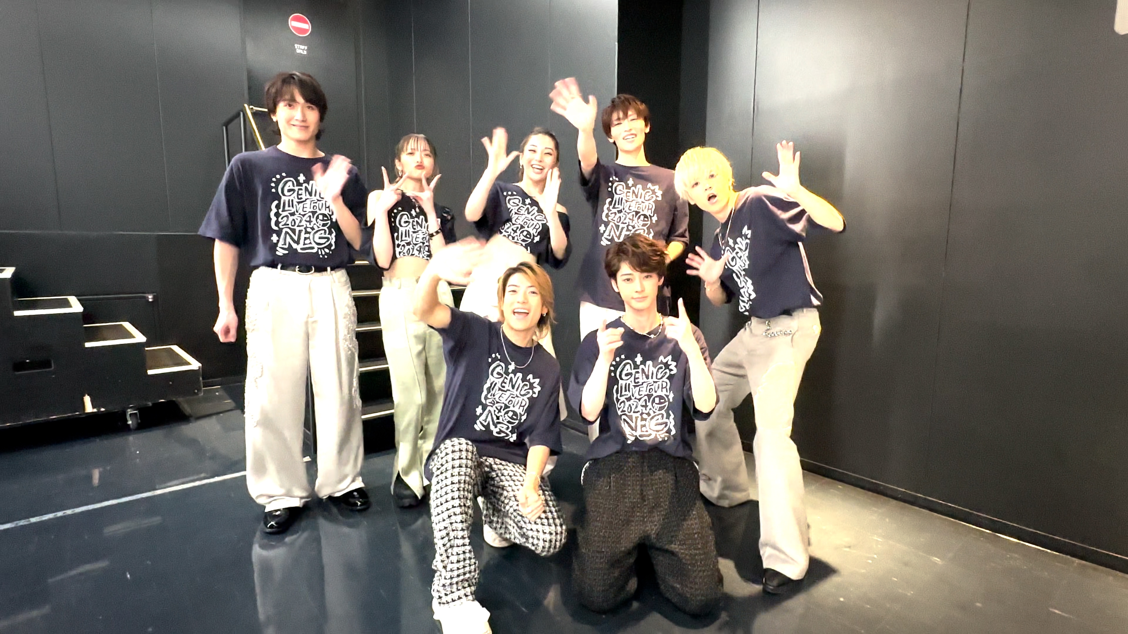 『GENIC LIVE TOUR 2024 N_G』【福岡】Zepp Fukuoka！