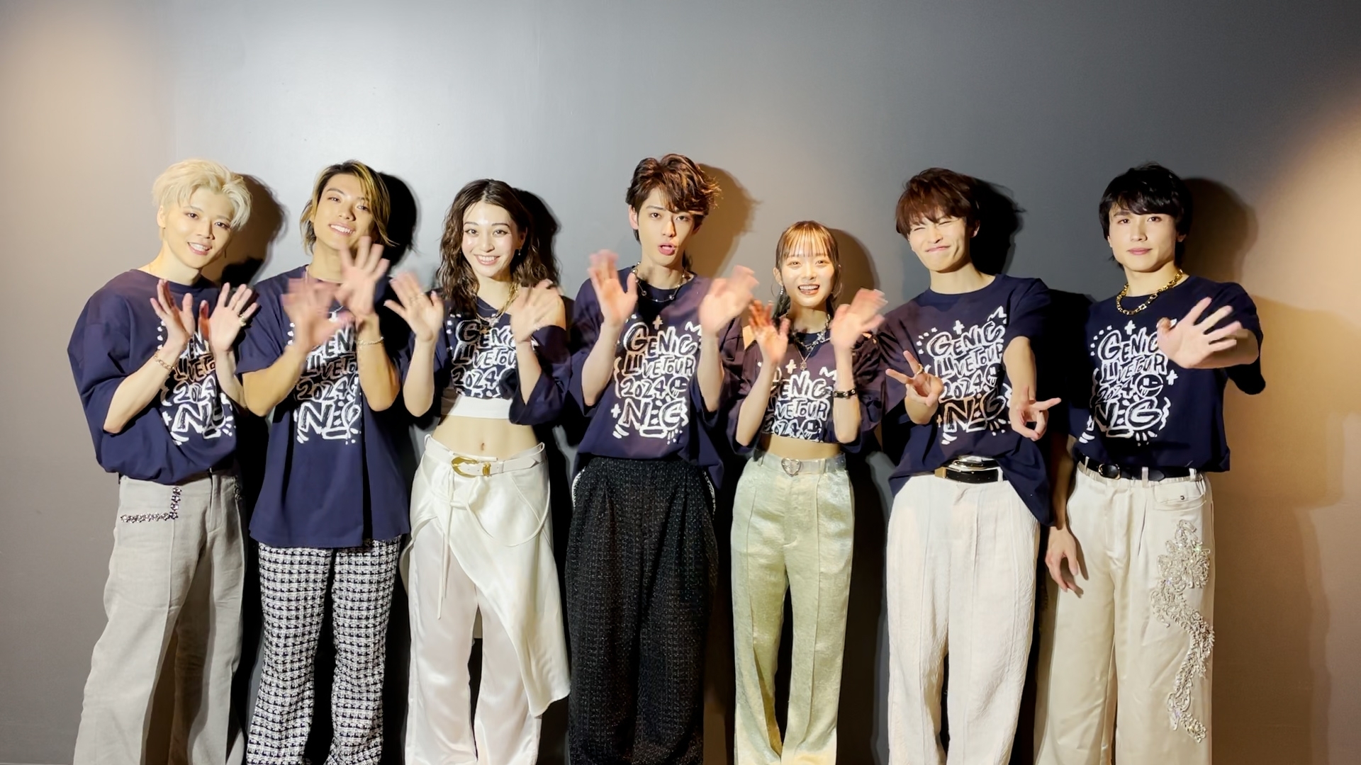 『GENIC LIVE TOUR 2024 N_G』【神奈川】KT Zepp Yokohama公演！