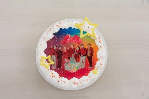 1/15(日)夜 GENICnation 2nd Anniversary生配信＆GENICnationオリジナルケーキ販売決定！！