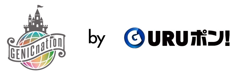 GENICnation限定『GURUポン!』3ヶ月連続販売決定！！