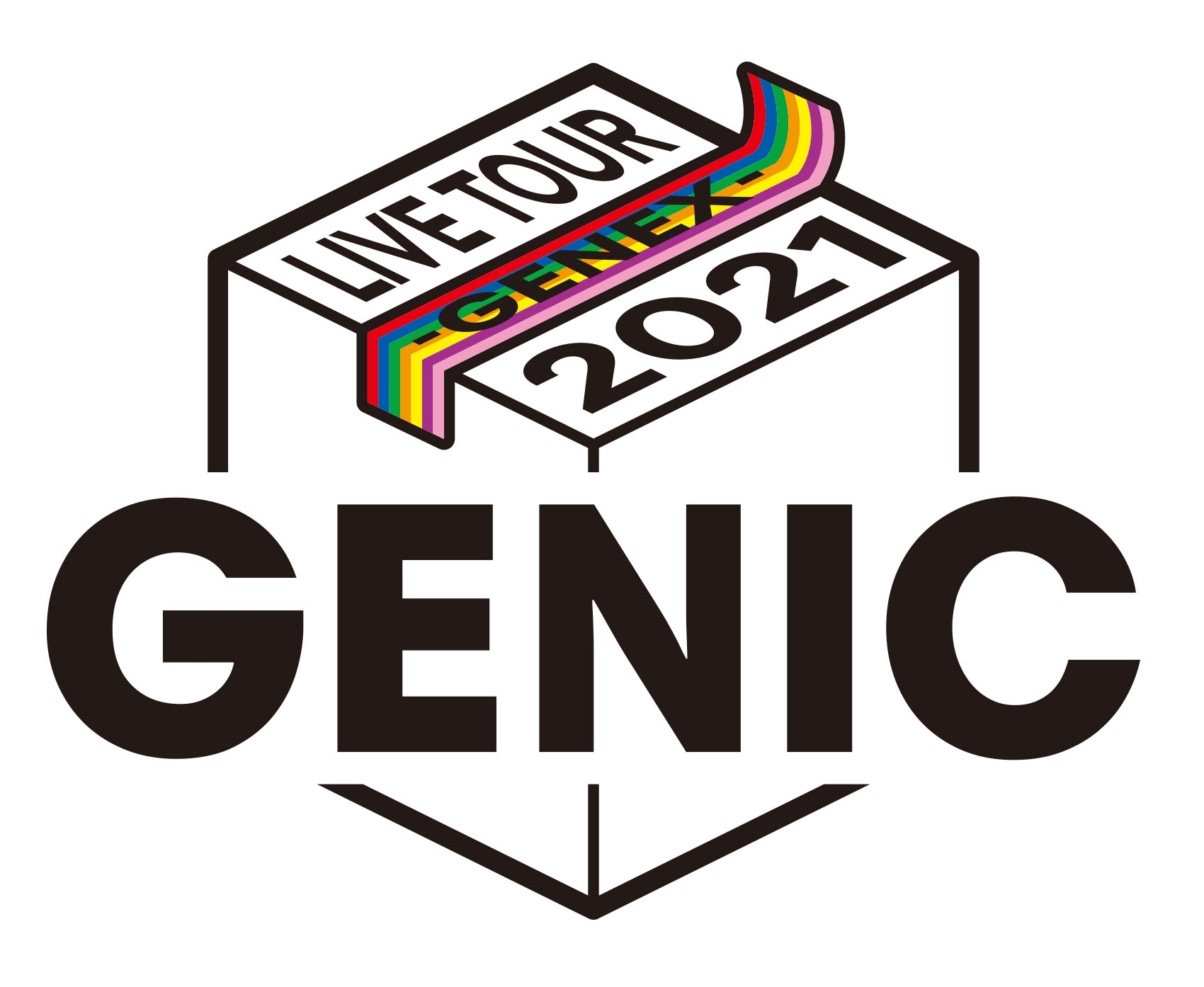 GENIC初のライブツアー『GENIC LIVE TOUR 2021 -GENEX-』開催決定！