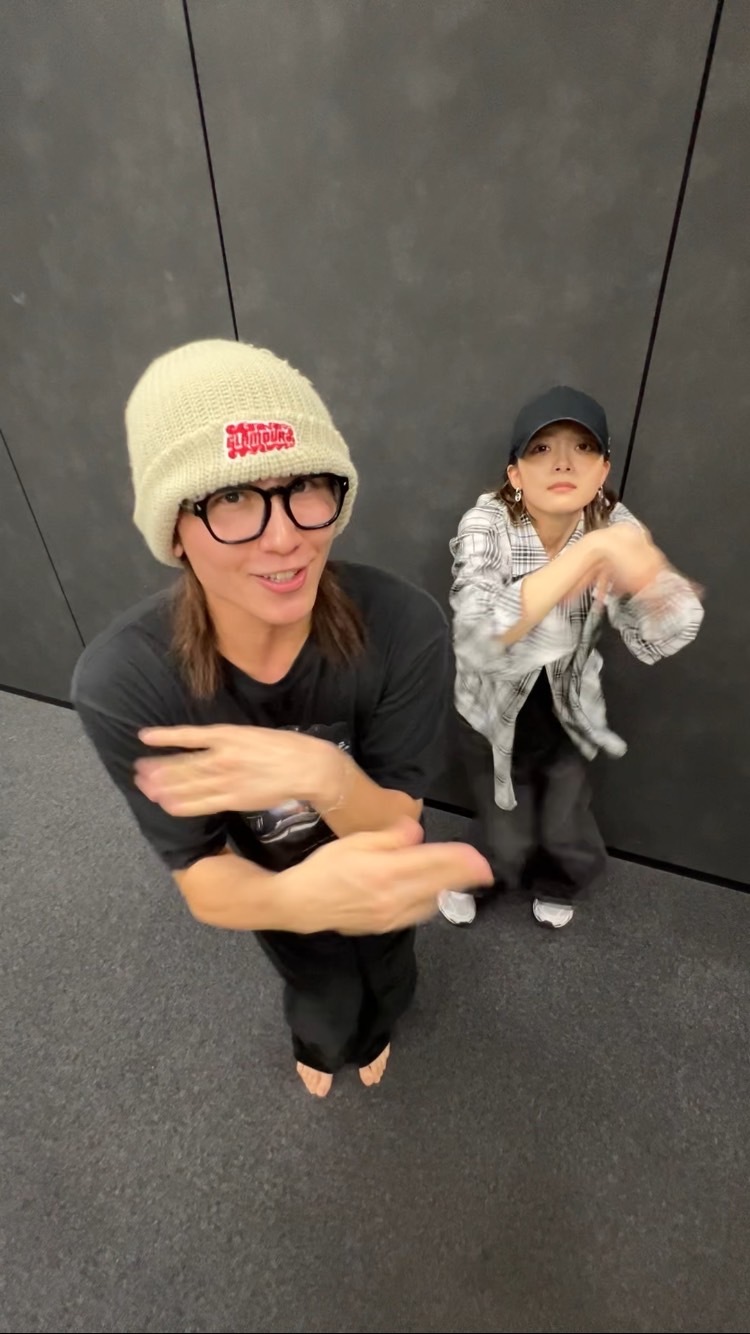 小池さんと宇井さんのTikTok撮影の裏側