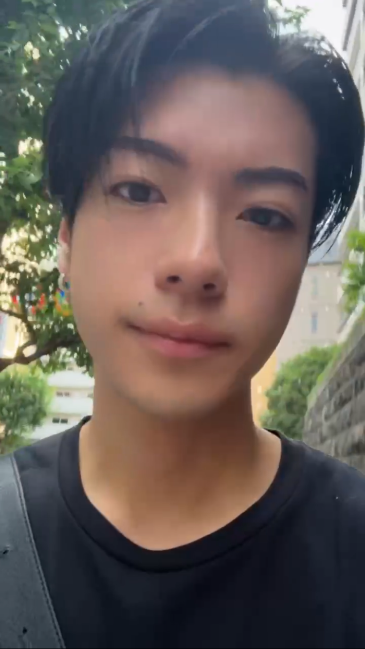 収録日だったよ