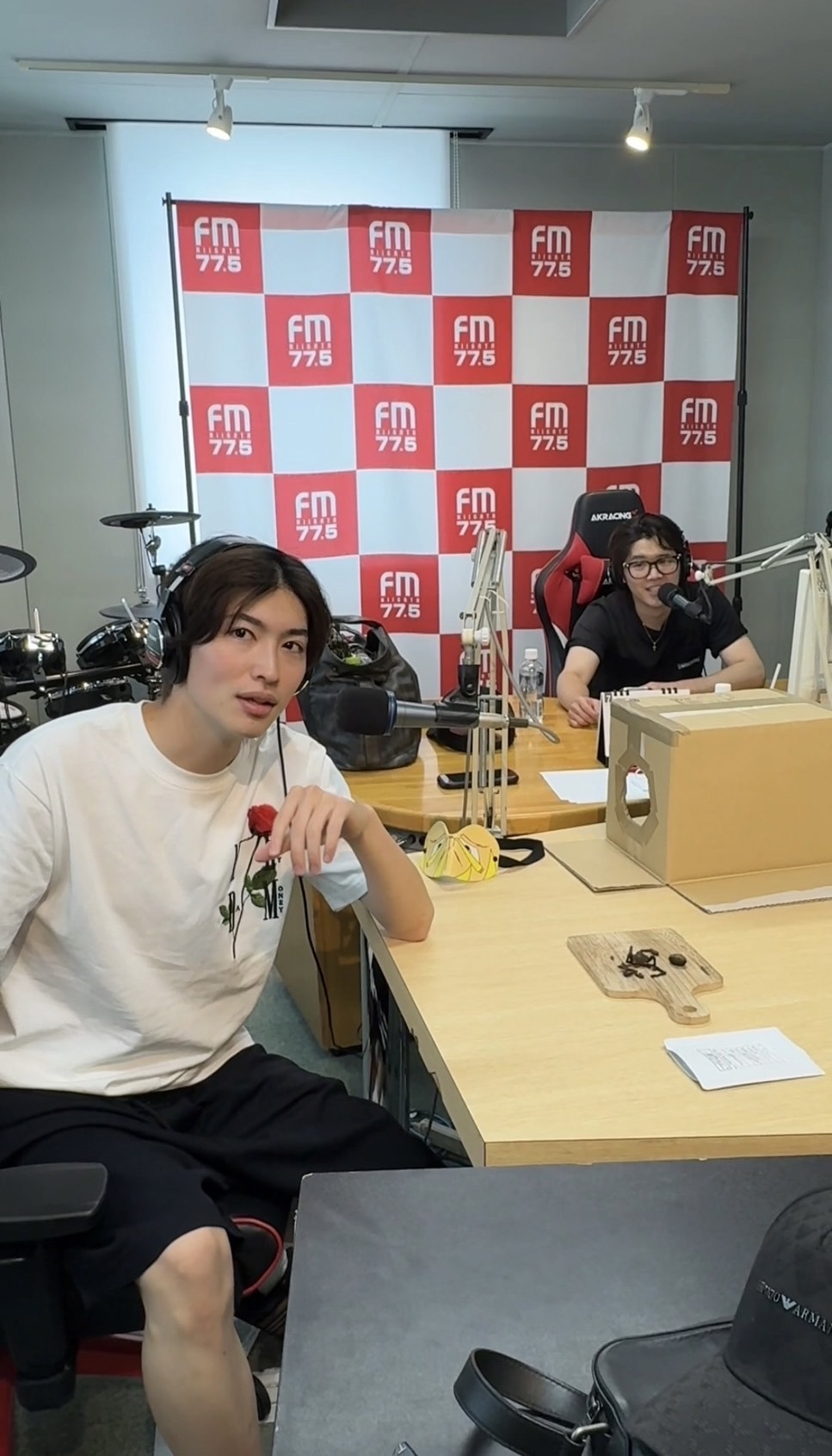 箱の中身との熱き(敦貴)戦い‼ from【VIP GROUP Presents GENICのうたた寝RADIO】