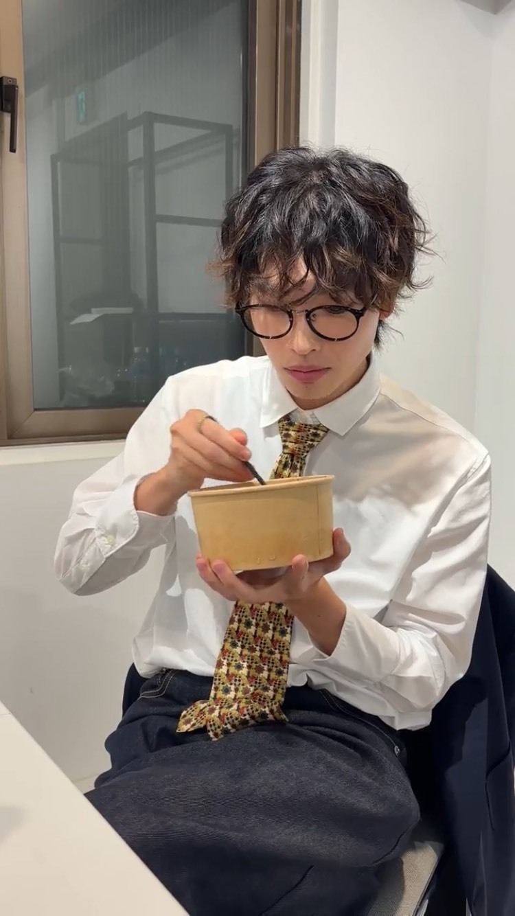 一緒に食べてみる？