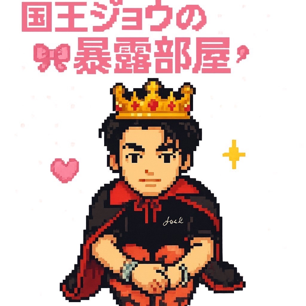 「国王ジョウの暴露部屋」#9
