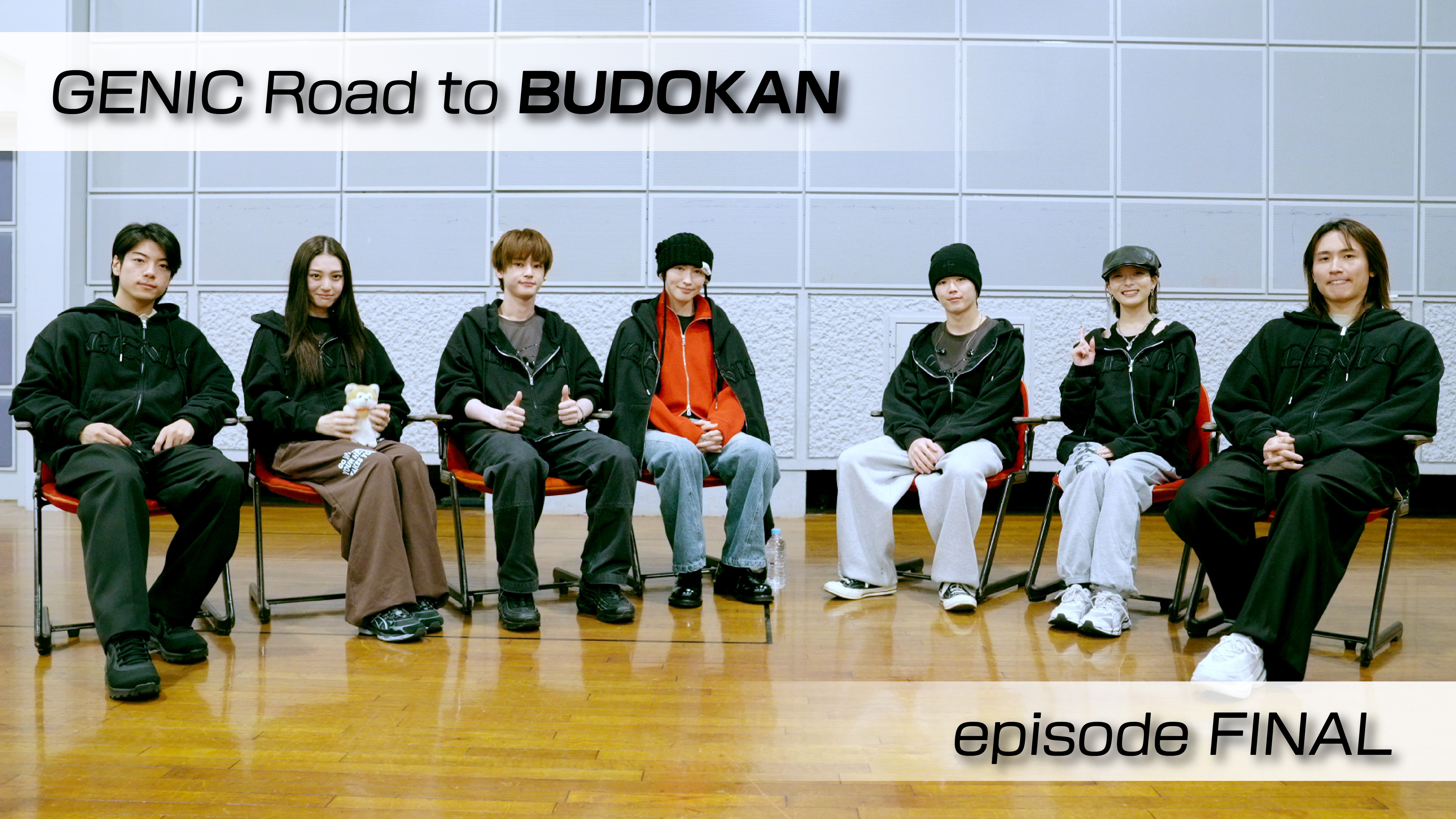 GENIC Road to BUDOKAN  episode FINAL