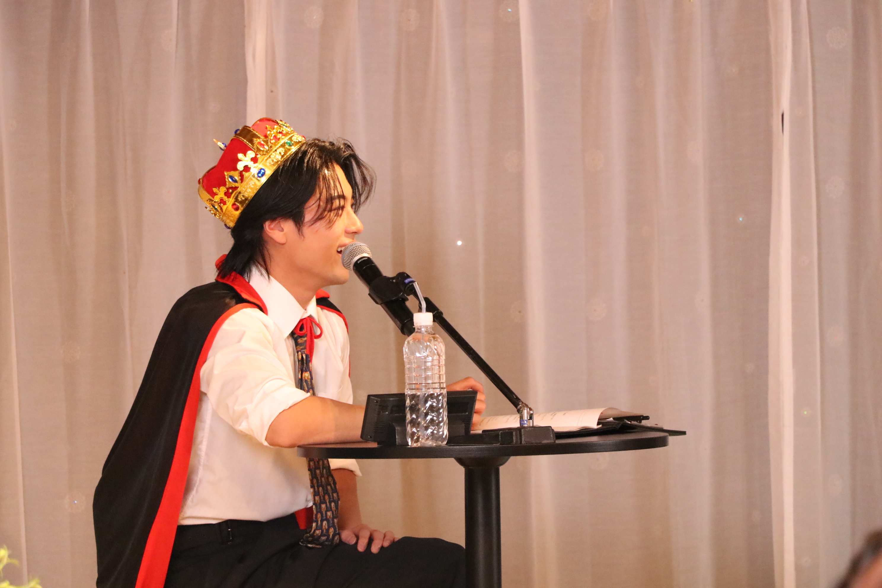 『国王ジョウの暴露部屋』ファンクラブイベント　イベントレポ📻✨