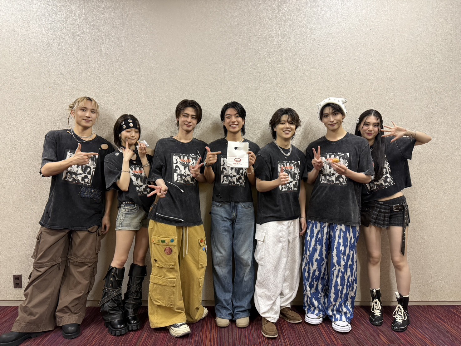 『GENIC LIVE TOUR 2026 -TIMES-』【福岡】福岡サンパレス ホテル＆ホール！
