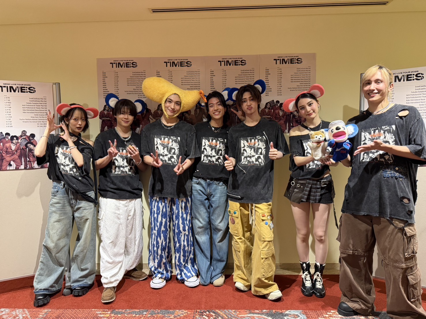 『GENIC LIVE TOUR 2026 -TIMES-』【愛知】愛知県芸術劇場 大ホール DAY1！