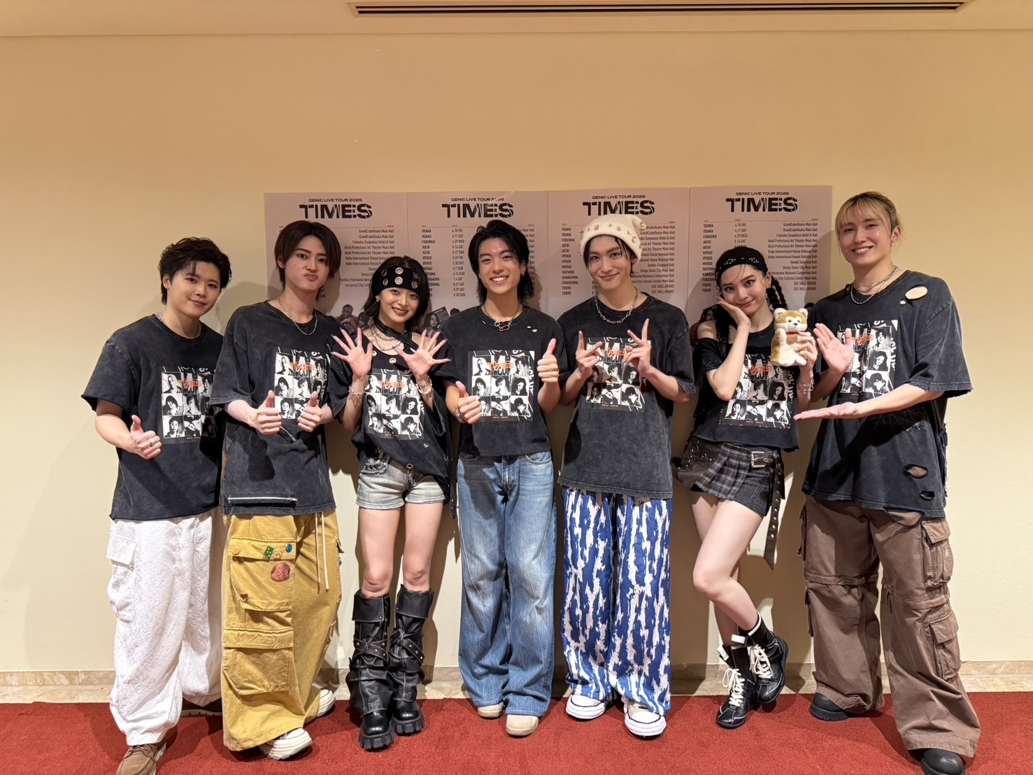 『GENIC LIVE TOUR 2026 -TIMES-』【愛知】愛知県芸術劇場 大ホール DAY2！